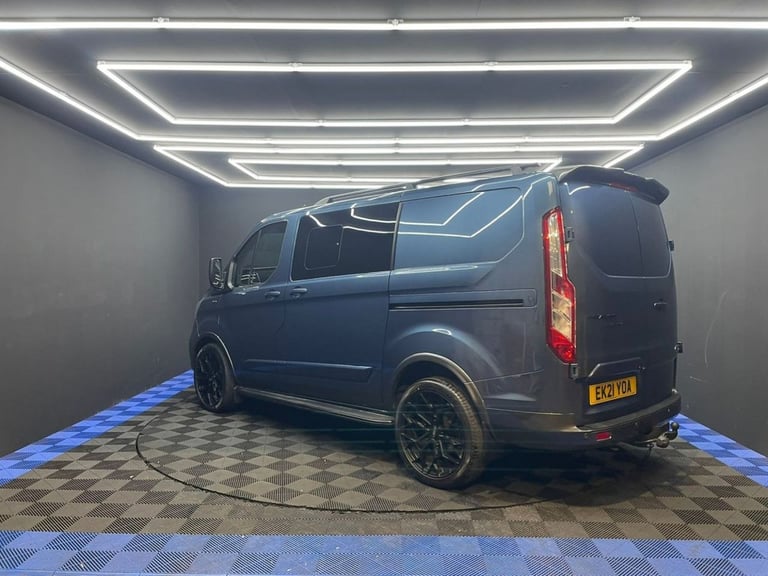 2021 Ford Transit Custom 2.0 EcoBlue 170ps Low Roof D/Cab Active Van PANEL VAN DIESEL Manual