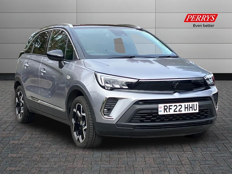 2022 Vauxhall Crossland 1.2 Turbo [130] Ultimate 5dr Auto Hatchback PETROL Automatic