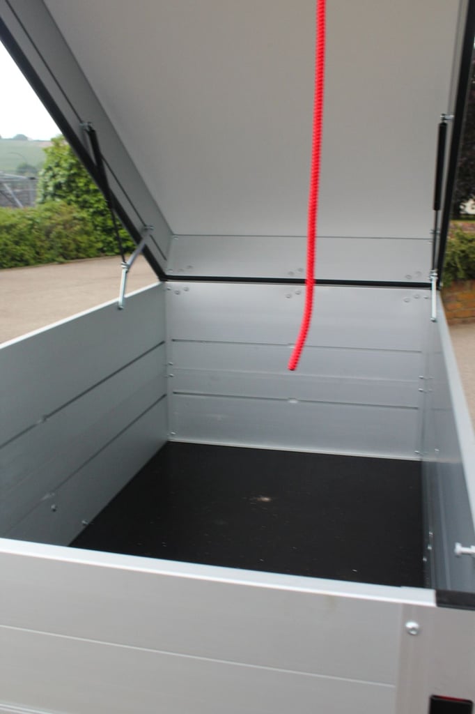 Anssems GT750 VT1 trailer - £2375 + VAT