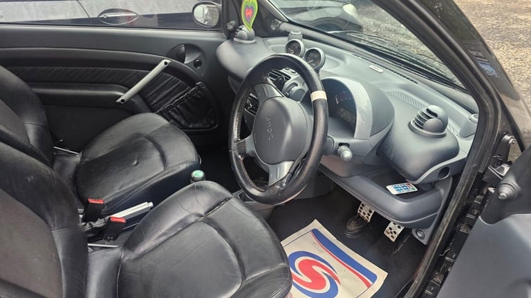 2003 smart fortwo Brabus 2dr Auto COUPE PETROL Automatic