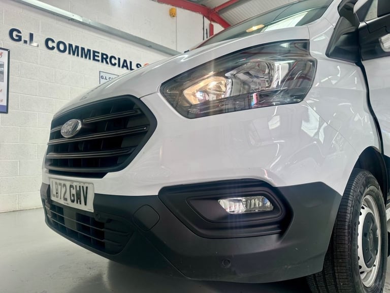 2022 72 FORD TRANSIT CUSTOM 2.0 300 ECOBLUE LEADER PANEL VAN L2 LWB * L2 LWB EUR