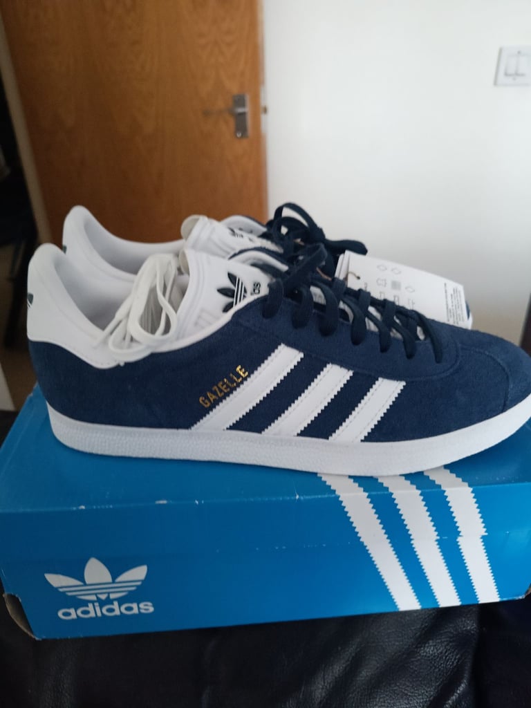 image for Brand new boxed Adidas Gazelle Trainers