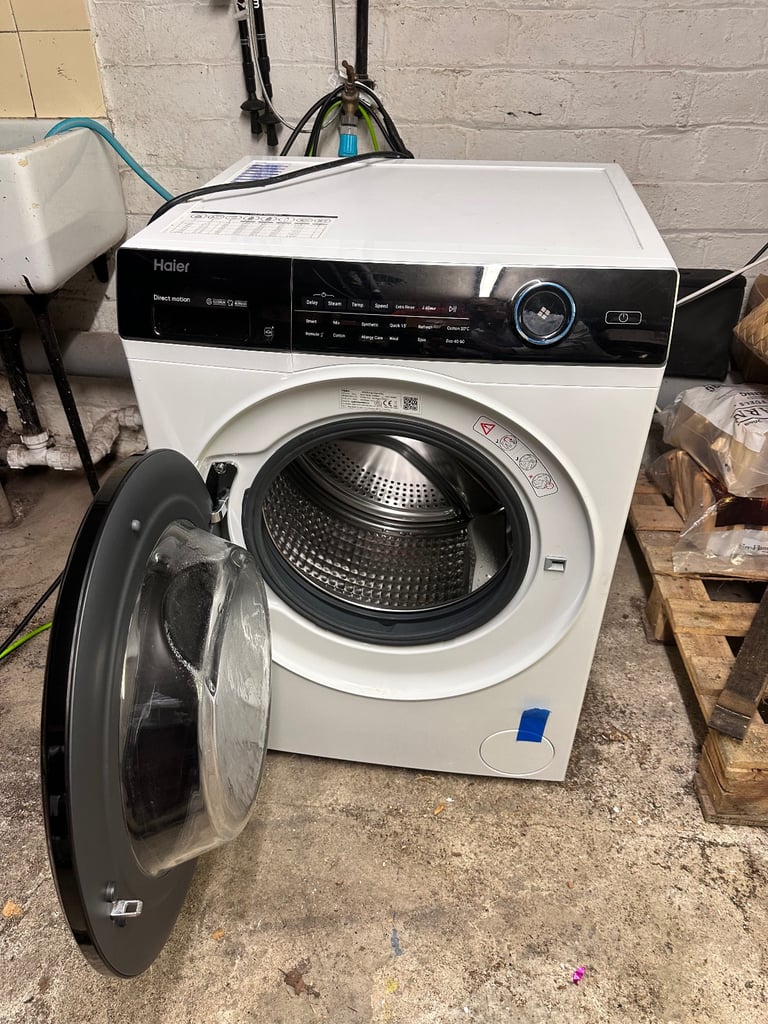 Haier washing machine 