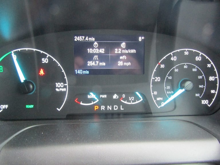 2024 Ford Transit 135kW 68kWh H2 Trend Van Auto PANEL VAN ELECTRIC Automatic