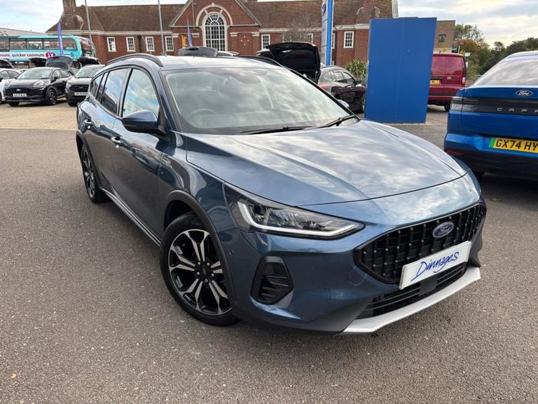 image for 2024 Ford Focus 1.0T EcoBoost MHEV Active X Estate 5dr Petrol Hybrid DCT Euro 6 (s/s) (155 Estate...