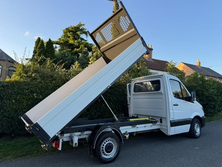 2016 (66) MERCEDES-BENZ SPRINTER 314 2.1 CDi TIPPER DRIVES GREAT JUST SERVICED! 