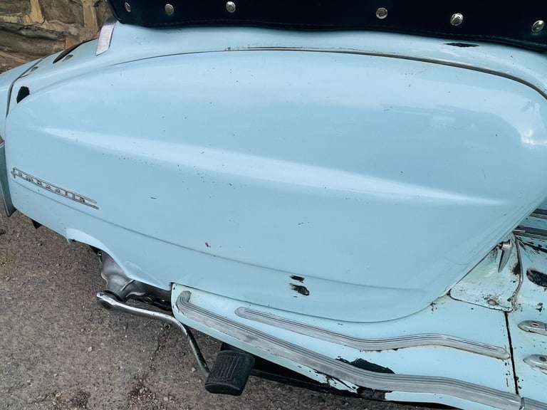 Lambretta Li125 series 4 Italian