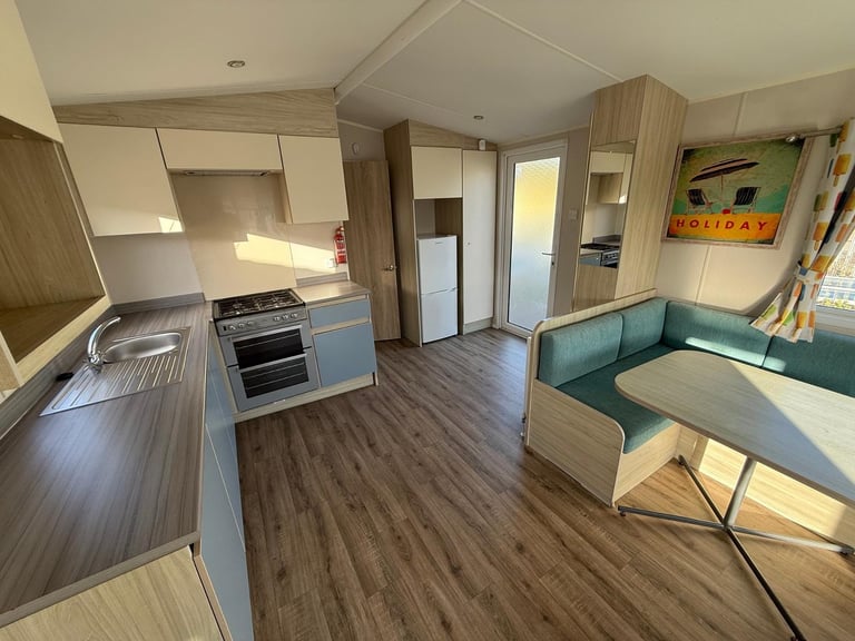 2 Bed Willerby Static Caravan - DG, CH - Offsite Sale - Private Land, Self Build