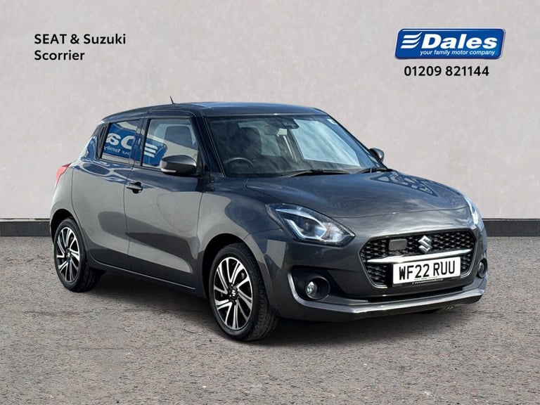 image for 2022 Suzuki Swift Swift 1.2 Dualjet 83 12V Hybrid SZ5 5Dr Hatchback Hatchback Petrol Manual
