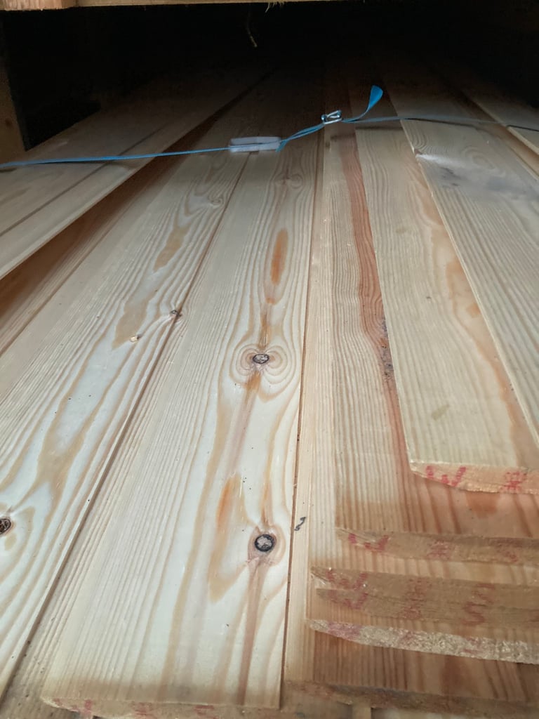 New timber 6” skirting board 5.1 metres long 