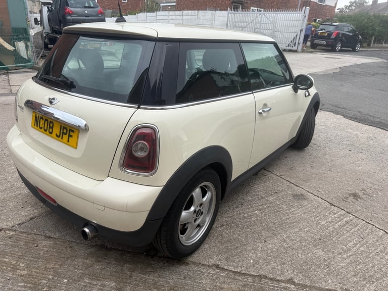 2008 MINI Hatch 1.4 One 3dr HATCHBACK Petrol Manual