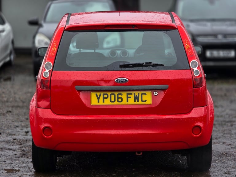 2006 Ford Fiesta 1.25 Zetec 5dr HATCHBACK Petrol Manual - Image 10