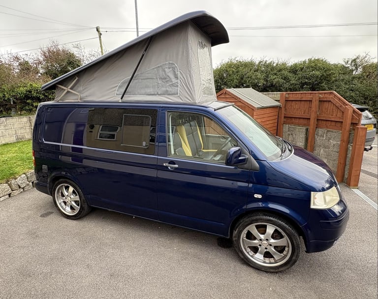 Volkswagen Transporter T28 Pop Top 4 Berth Campervan FOR SALE