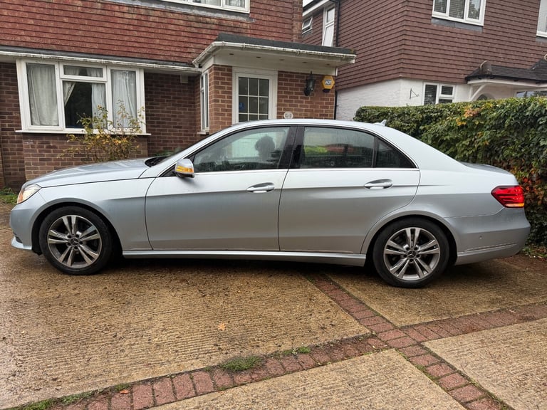 2014 Mercedes-Benz E Class E220 CDI SE 4dr 7G-Tronic SALOON Diesel Automatic