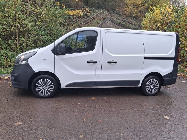 2019 Vauxhall Vivaro 2700 1.6CDTI 120PS H1 Van PANEL VAN Diesel Manual
