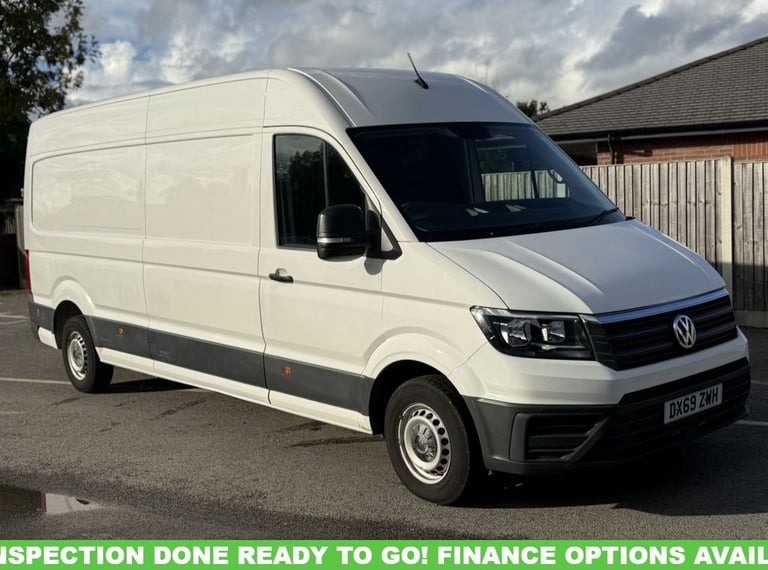 image for 2019 Volkswagen Crafter 2.0 TDI CR35 Startline Panel Van 5dr Diesel Manual FWD LWB High Roof Euro...