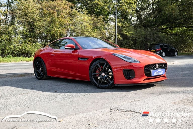 image for 2019 Jaguar F-Type 2.0i Chequered Flag Coupe 2dr Petrol Auto Euro 6 (s/s) (300 ps) Coupe Petrol A...