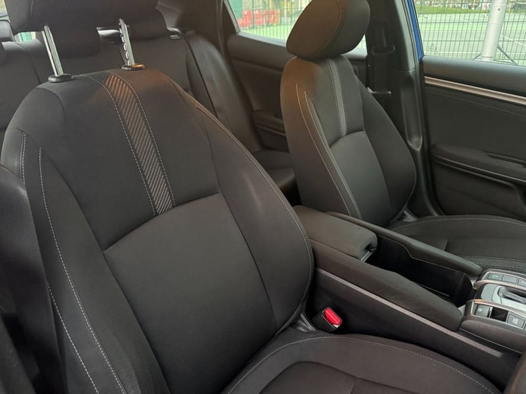 2018 18 HONDA CIVIC 1.0 VTEC TURBO SE HATCHBACK 5DR PETROL CVT EURO 6 (S/S) (129