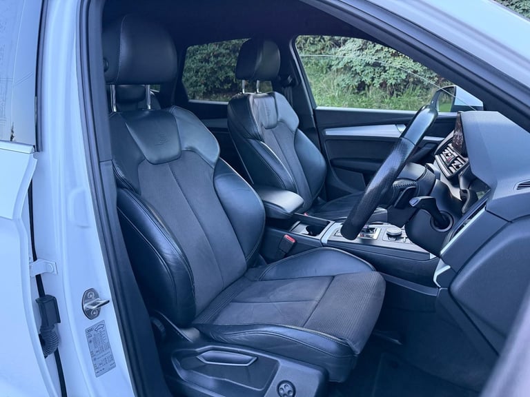 2017 Audi Q5 2.0 TDI S line quattro SUV 5dr Diesel S Tronic Euro 6 190BHP Auto