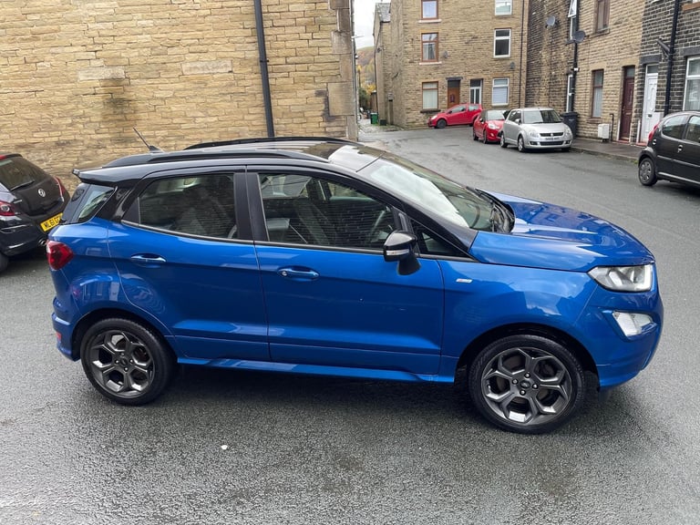 FORD ECOSPORT ST LINE 2019 (69) DAMAGED REPAIRABLE SALVAGE 