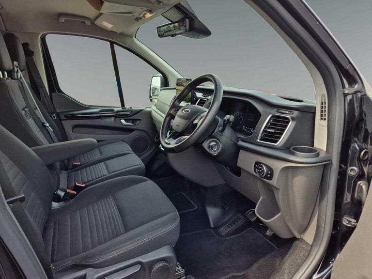 2022 Ford Transit Custom 2.0 320 EcoBlue Limited Crew Van Double Cab 5dr Diesel Auto L1 H1 Euro 6...
