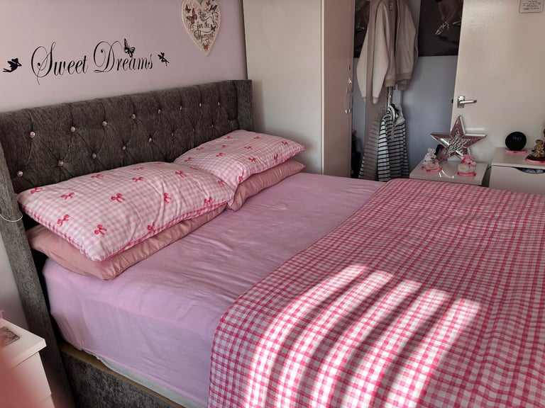 Double Divan Bed