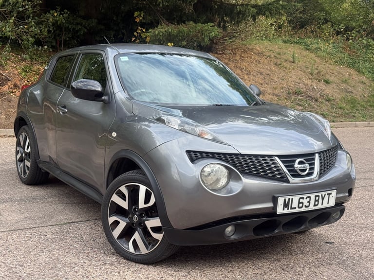 2013 Nissan Juke 1.6 N-Tec 5dr HATCHBACK Petrol Manual
