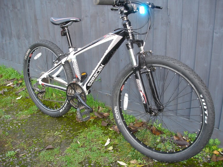 saracen mountain bike