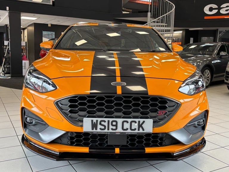 2019 Ford Focus 2.3T EcoBoost ST Hatchback 5dr Petrol Manual Euro 6 (s/s) (280 ps) Hatchback Petr...