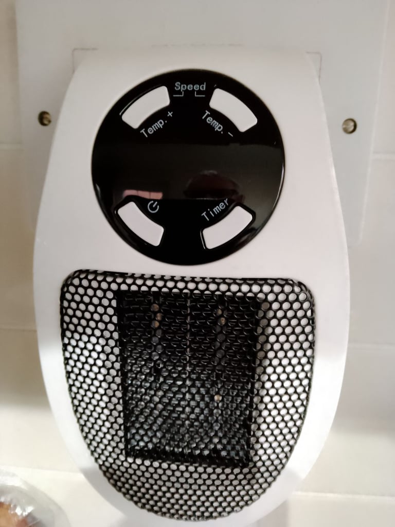 image for Plug-in heater