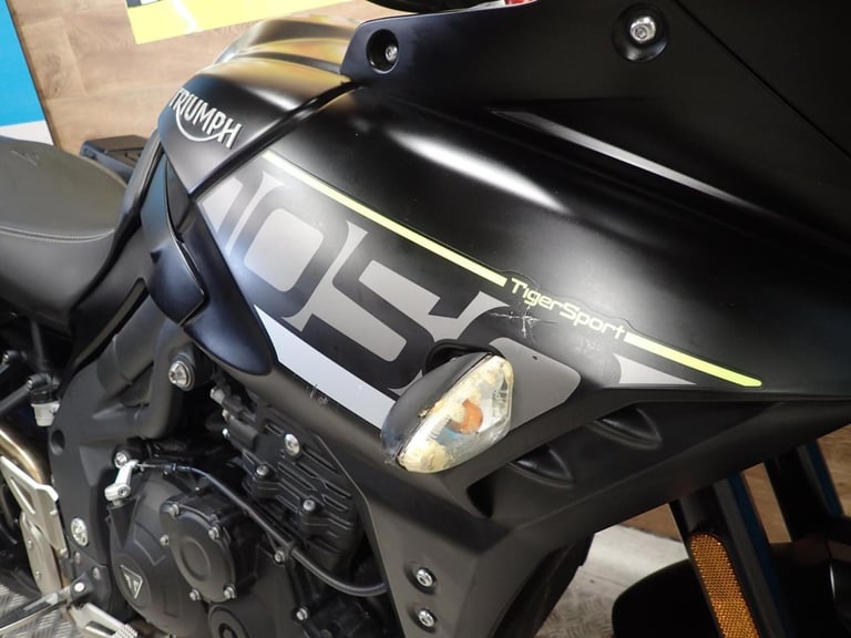 TRIUMPH TIGER 1050 SPORT 2019