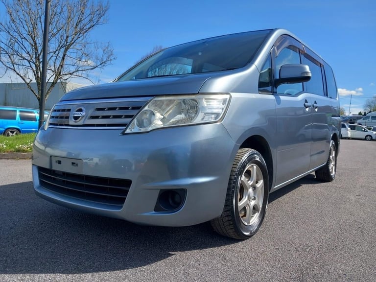 2010 Nissan Serena 2.0 Automatic  MPV Petrol Automatic