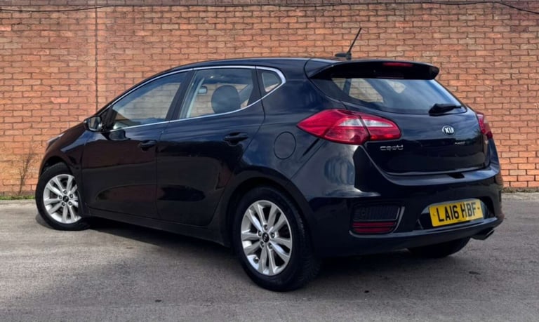 2016 Kia Ceed 1.6 CRDi ISG 2 5dr HATCHBACK DIESEL Manual