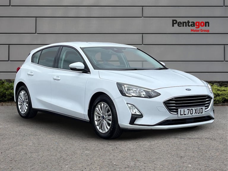  Ford Focus 1.0t Ecoboost Titanium Hatchback 5dr Petrol Auto Euro 6 s/s 125 Ps