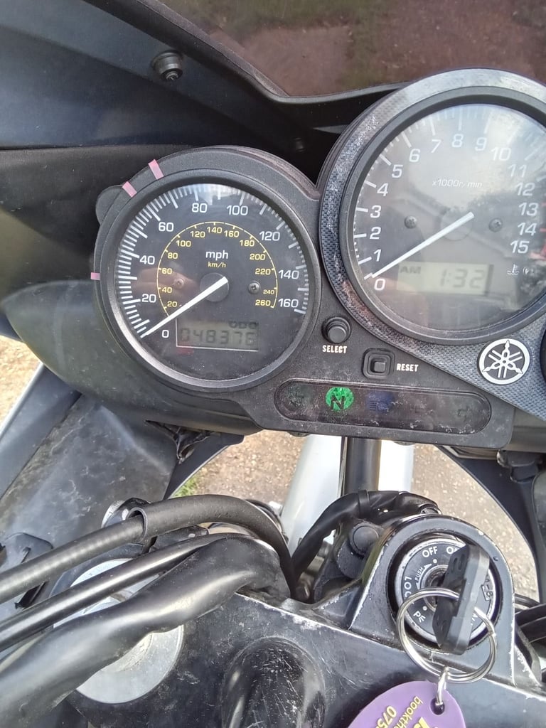 Yamaha, FZS, 2002, 599 (cc),FZS600 