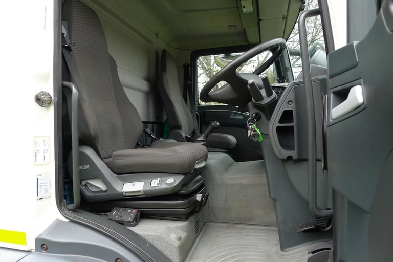 MAN TGM 18.240 Stainless Steel Tanker. 1 Owner. 72,595km.