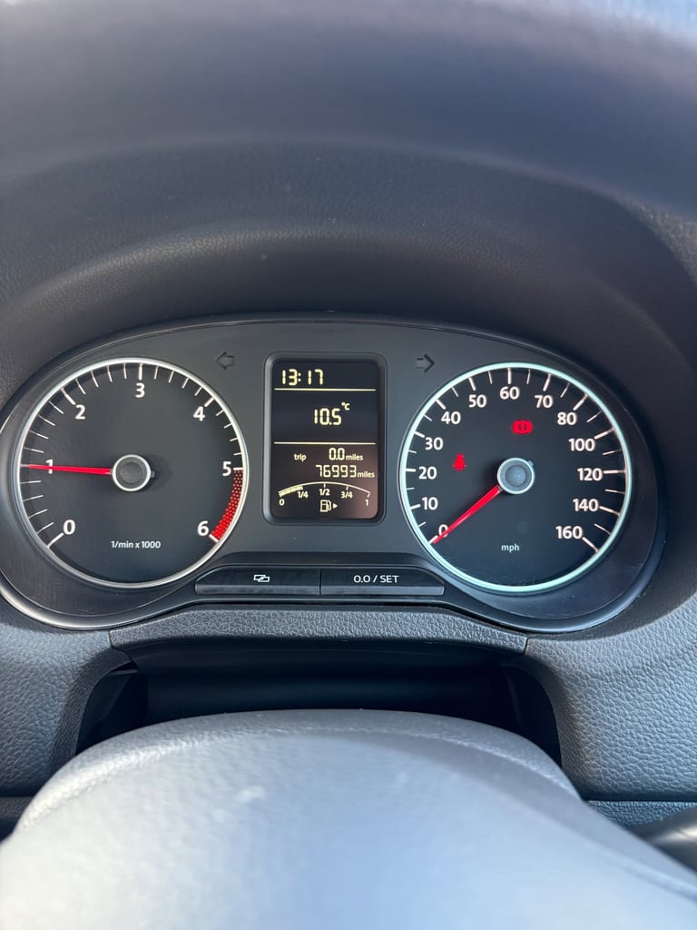 Volkswagen, POLO, Hatchback, 2009, Manual, 1598 (cc), 5 doors