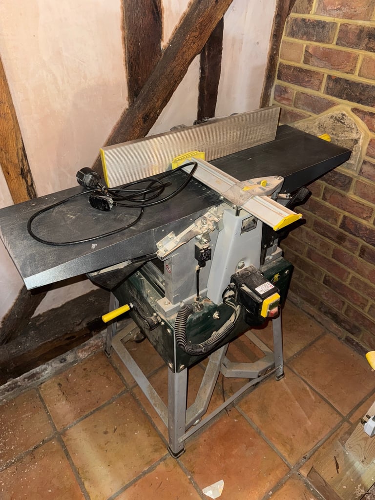 Record Power PT270 Planner Thicknesser