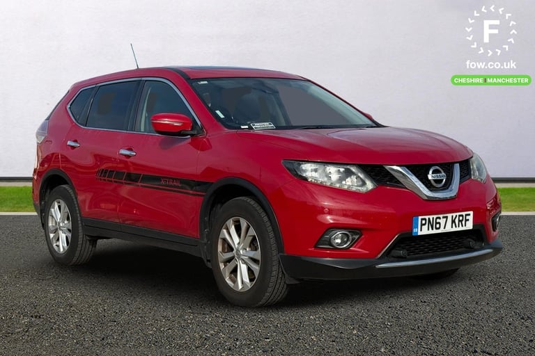 2017 Nissan X-Trail 2.0 dCi Acenta 5dr Xtronic [7 Seat] SUV Automatic