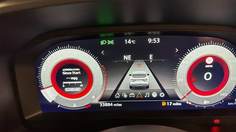 2023 Nissan Qashqai 1.3 DiG-T MH Tekna 5dr HATCHBACK PETROL Manual