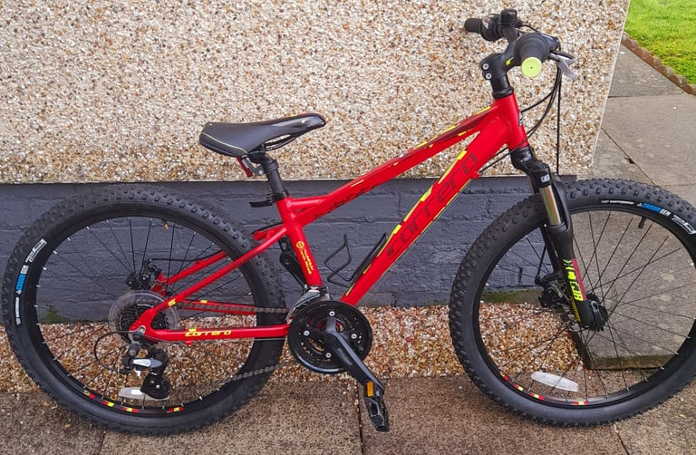 Carrera blast Mountain bike 24 inch wheel
