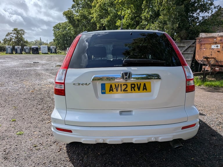 2012 Honda CR-V 2.2 i-DTEC EX 5dr ESTATE Diesel Manual