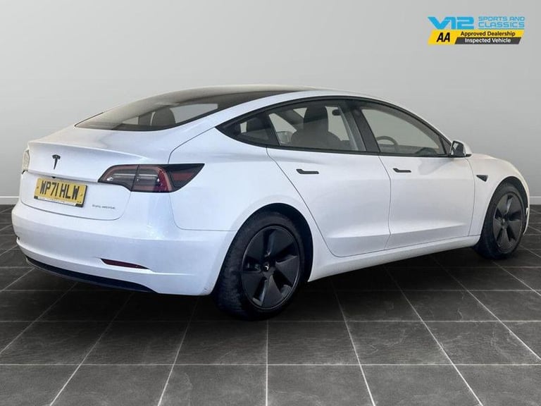 2021 Tesla Model 3 (Dual Motor) Long Range Auto 4WDE 4dr Automatic Saloon Electric Automatic