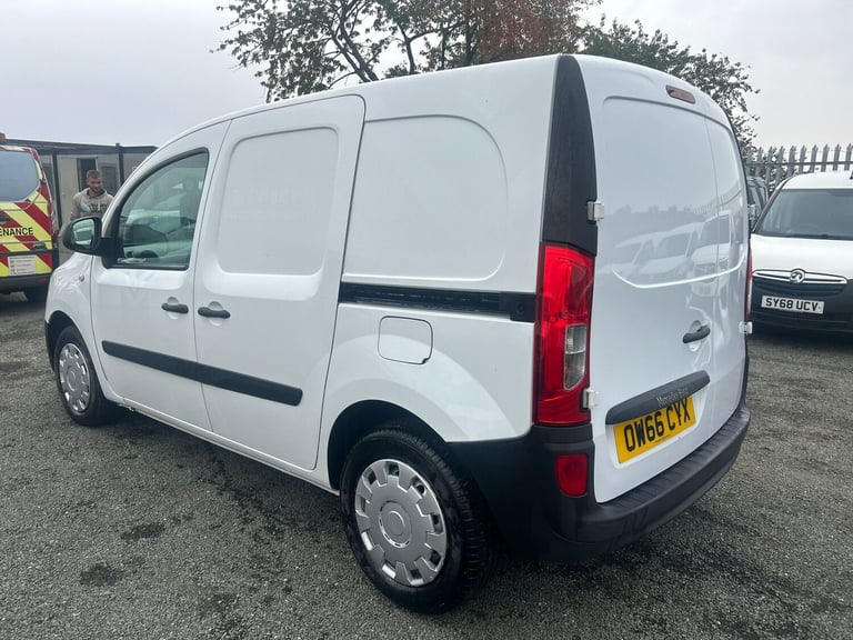 2017 Mercedes-Benz Citan 108CDI Van PANEL VAN Diesel Manual