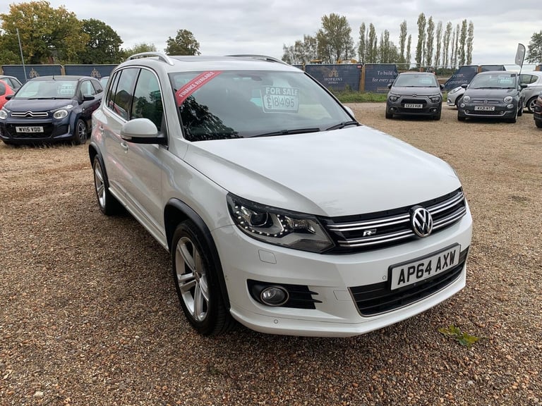 2014 Volkswagen Tiguan 2.0 TDi BlueMotion Tech R-Line 177 5dr ESTATE Diesel Manual
