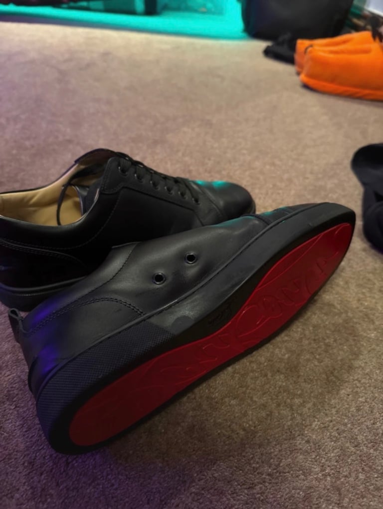 image for Christian Louboutine louie junior mens shoes