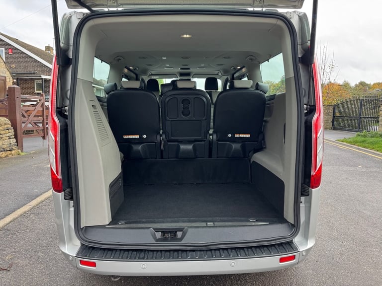 2022 Ford Tourneo Custom 2022 FORD TOURNEO CUSTOM 2.0 EcoBlue MHEV 320 TITANIUM L2 EURO 6 MPV Die...