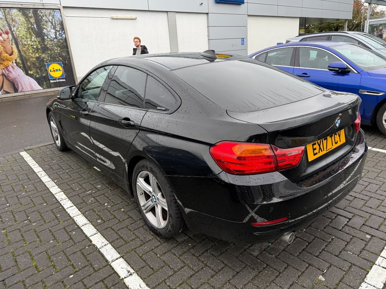 BMW, 4 SERIES, GranCoupe, 2017, Manual, 1995 (cc), 4 doors
