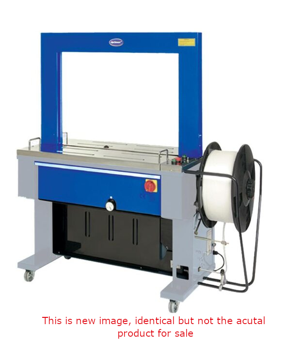 Optimax TRS600-12L Automatic Strapping Machine - Large Arch 1050mm x 800mm