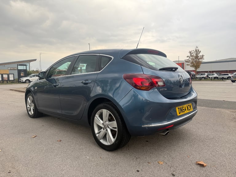 image for 2014 Vauxhall Astra 1.4T 16V SRi 5dr HATCHBACK Petrol Manual